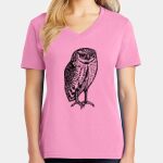 Women's Core Cotton V Neck Tee Thumbnail