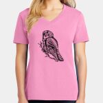 Women's Core Cotton V Neck Tee Thumbnail