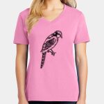 Women's Core Cotton V Neck Tee Thumbnail