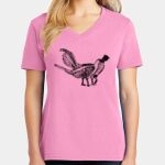 Women's Core Cotton V Neck Tee Thumbnail