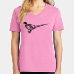 Women's Core Cotton V Neck Tee Thumbnail