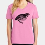 Women's Core Cotton V Neck Tee Thumbnail