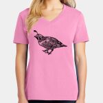 Women's Core Cotton V Neck Tee Thumbnail