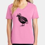 Women's Core Cotton V Neck Tee Thumbnail
