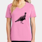Women's Core Cotton V Neck Tee Thumbnail