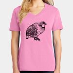 Women's Core Cotton V Neck Tee Thumbnail
