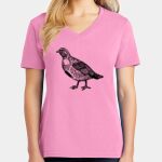 Women's Core Cotton V Neck Tee Thumbnail