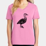 Women's Core Cotton V Neck Tee Thumbnail
