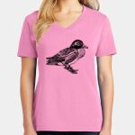 Women's Core Cotton V Neck Tee Thumbnail