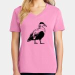 Women's Core Cotton V Neck Tee Thumbnail
