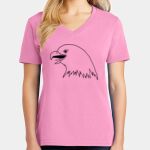Women's Core Cotton V Neck Tee Thumbnail