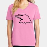 Women's Core Cotton V Neck Tee Thumbnail