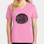 Women's Core Cotton V Neck Tee Thumbnail