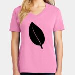Women's Core Cotton V Neck Tee Thumbnail