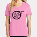 Women's Core Cotton V Neck Tee Thumbnail
