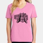 Women's Core Cotton V Neck Tee Thumbnail