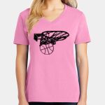 Women's Core Cotton V Neck Tee Thumbnail
