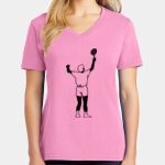 Women's Core Cotton V Neck Tee Thumbnail