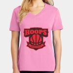 Women's Core Cotton V Neck Tee Thumbnail