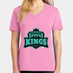 Women's Core Cotton V Neck Tee Thumbnail