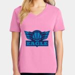 Women's Core Cotton V Neck Tee Thumbnail