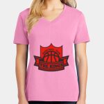Women's Core Cotton V Neck Tee Thumbnail