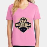 Women's Core Cotton V Neck Tee Thumbnail