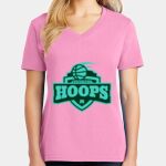 Women's Core Cotton V Neck Tee Thumbnail