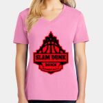 Women's Core Cotton V Neck Tee Thumbnail