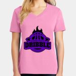 Women's Core Cotton V Neck Tee Thumbnail