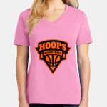 Women's Core Cotton V Neck Tee Thumbnail