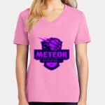 Women's Core Cotton V Neck Tee Thumbnail