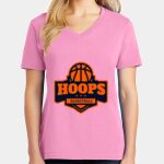 Women's Core Cotton V Neck Tee Thumbnail