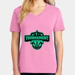 Women's Core Cotton V Neck Tee Thumbnail