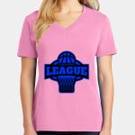 Women's Core Cotton V Neck Tee Thumbnail