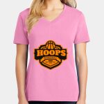 Women's Core Cotton V Neck Tee Thumbnail