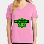 Women's Core Cotton V Neck Tee Thumbnail