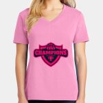 Women's Core Cotton V Neck Tee Thumbnail