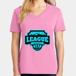 Women's Core Cotton V Neck Tee Thumbnail