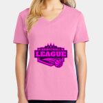 Women's Core Cotton V Neck Tee Thumbnail