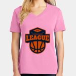 Women's Core Cotton V Neck Tee Thumbnail
