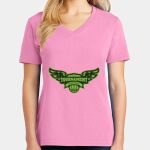 Women's Core Cotton V Neck Tee Thumbnail
