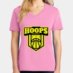 Women's Core Cotton V Neck Tee Thumbnail