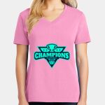 Women's Core Cotton V Neck Tee Thumbnail