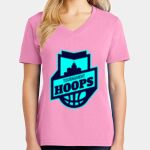 Women's Core Cotton V Neck Tee Thumbnail