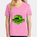 Women's Core Cotton V Neck Tee Thumbnail
