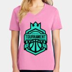 Women's Core Cotton V Neck Tee Thumbnail