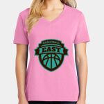 Women's Core Cotton V Neck Tee Thumbnail