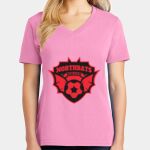 Women's Core Cotton V Neck Tee Thumbnail