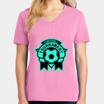 Women's Core Cotton V Neck Tee Thumbnail